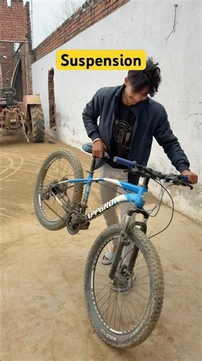 Suspension Tut Gya #shorts #viral #trending #suspension #bmxcycle #stunt