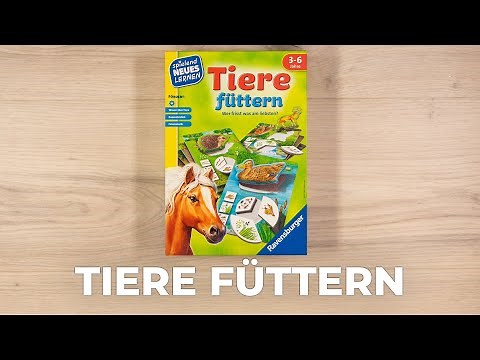 Spielanleitung | Tiere füttern | Ravensburger