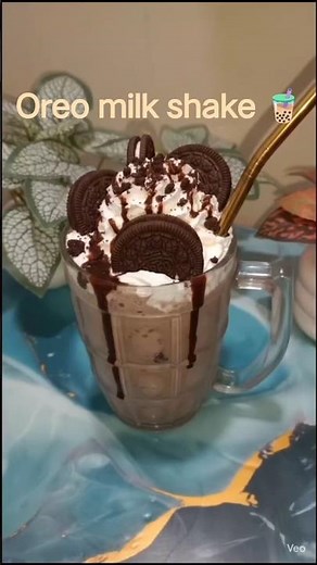 Oreo Milkshake/How to make oero milkshake recipe