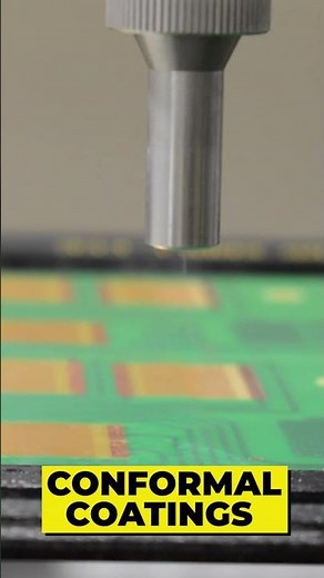 What is a conformal coating? Everything you need to know #conformalcoating #shorts