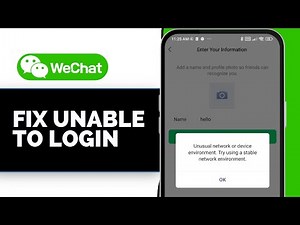 How To Fix WeChat Unable To Login (Solved)