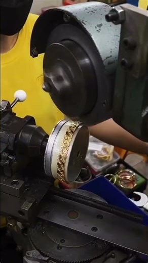 A jewelry bench polishing machine