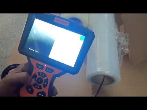 Borescope camera operation ll endoscopic camera ll #maintenancework #machine #turbine