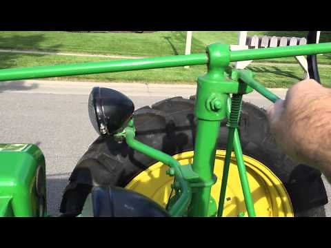 1941 John Deere Model H Johnny Popper