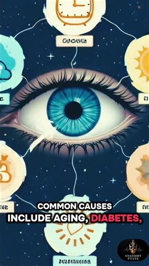 Why Vision Gets Cloudy: Understanding Cataracts and Their TreatmentEyeHealth #VisionCare #Cataracts