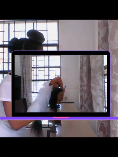 Hey😊, this is just a gentle reminder I ensure your hair needs and wants are met in hair braiding and hair coaching. I offer singles, twists and braided updos as a service in Barbados 🇧🇧. If you would love to see more about my Braiding Gallery, you can follow us on Instagram and patiently wait for my final upcoming comprehensive review on learning to do flat twists on my hair mannequin 💕🙏. I truly appreciate the support. please ignore my mouth opened I realized I do that when I am really foc