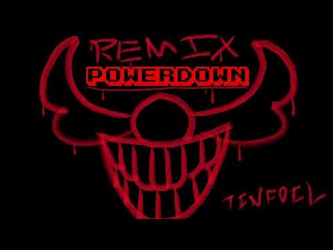 FNF Vs Mario's Madness | PowerDown | TINFOIL REMIX