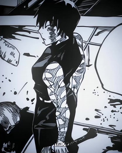 Maki Zenin Manga Edits: Jujutsu Kaisen Girls Combat