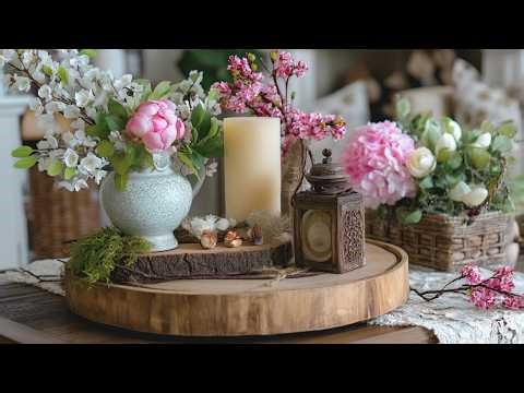 Spring Craft Ideas 2026 | Handmade Vintage Rustic Farmhouse Style