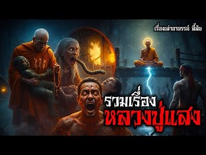 รวมเรื่องเล่า หลวงปู่แสง ผู้ทรงอาคม (ฟังยาวๆ) | เรื่องเล่าเขย่าปอด