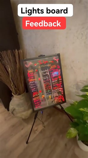 مشاركه من زبأننا لمنتج light board  | Light board us | Facebook