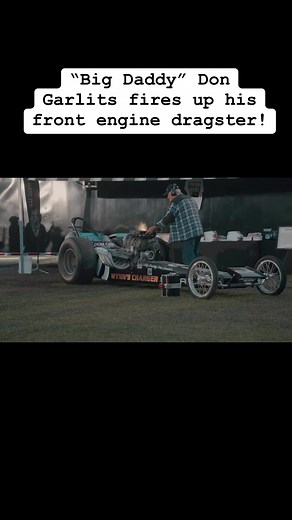 44K views · 1.3K reactions | “Big Daddy” Don Garlits fires up his front engine dragster at the PRO Superstar Shootout! #dragrace #dragracing #dongarlits #nhra #dragster #frontenginedragster #prosuperstarshootout #floracing #viral | DH Media | Facebook