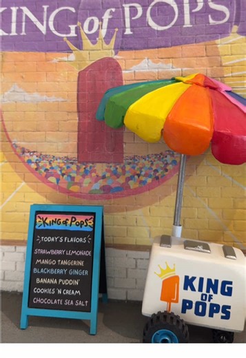 Go to kingofpops.com to apply