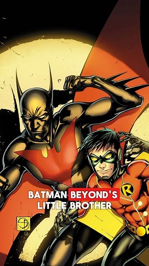 Batman Beyond’s Little Brother is Robin Beyond #batmanbeyond #batman #dcau