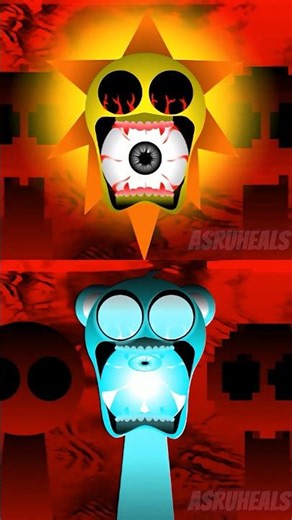 Incredibox Sprunki Anti-Shifted Pepper's Take But Original Vs Swapped Version