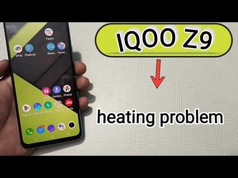 IQOO Z9 mein heating problem kaise solve Karen