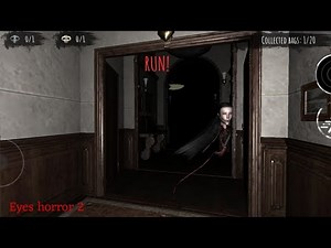 Soul Eyes Demon horror skulls game collect 12 bags escape gate Eyes horror 2