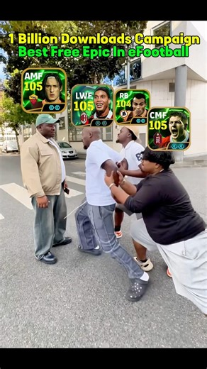 Best Free Epic Card 1 Billion Downloads Campaign In eFootball 2026 || eFootball Update #efootball