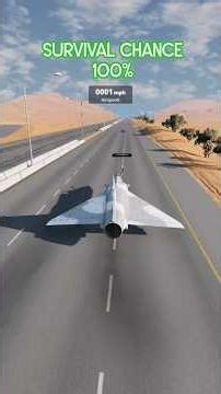 Instant 1000 MPH Acceleration which car can survive? BeamNG Drive.