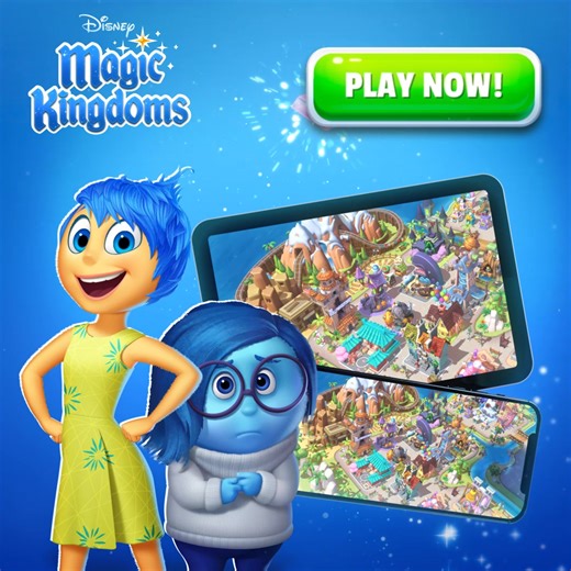 🥳Build your dream park, where hundreds of characters & attractions can come to life!✨ | Disney Magic Kingdoms