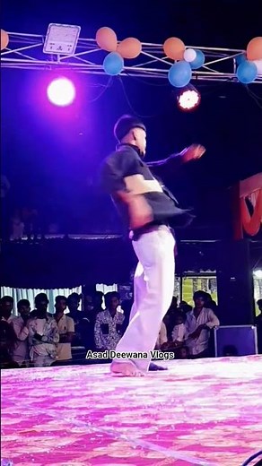 O Re Piya New Dance 2025_ Dance Competition Joshi Colony Pilibhit @AsadDeewanaVlogs