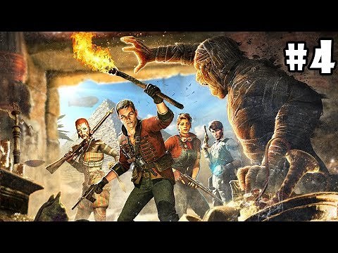 Strange Brigade - Walkthrough - Part 4 - The Towering Temple (PC HD) [1080p60FPS]