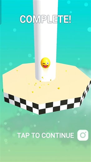 Stack Ball ⚽ Smash 3D #shorts #stackball #game