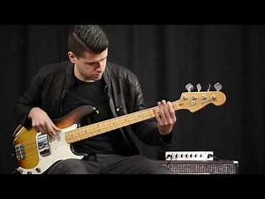 Eich Amplification 210M Cabinet + T-500 Bass Amp demo with Daniel van der Molen