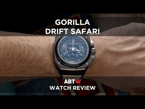 Gorilla Drift Safari "Wandering Hours" Watch Review