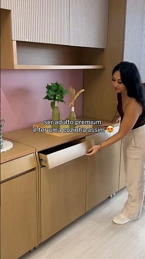 Armário de cozinha 100% MDF