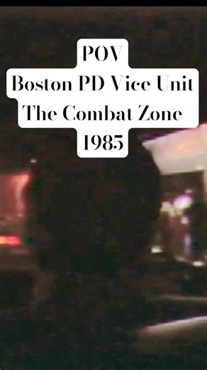 Boston Vice Combat Zone Ride Along | Pt. 1