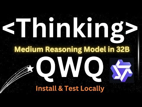 Qwen Drops QWQ 32B - Medium Reasoning Model - Install Locally