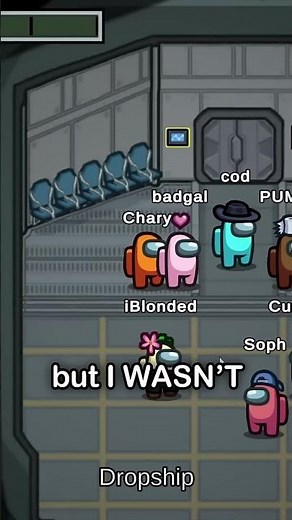 There Is Something Wrong With This IMPOSTER In Among Us #shorts