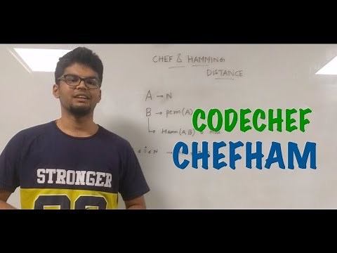 Hamming Distance - Codechef - DEC17