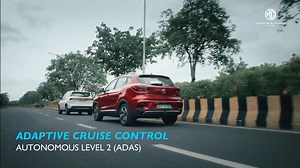 The MG ZS EV is now equipped with the intelligent assistance of 17 Autonomous Level 2 (ADAS) features. Make your driving easier and more comfortable by switching to ZS EV today! #MGZSEV #ExclusivePro #AutonomousLevel2 #ADAS | Morris Garages India