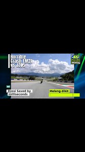 NYARIS TEWAS! ROSSI SELAMAT DARI CRASH MENGERIKAN Red Bull Ring berubah mencekam! Franco Morbidelli dan Johann Zarco tabrakan hebat di tikungan cepat… Motor mereka terbang, melintas hanya beberapa senti di depan Valentino Rossi @valeyellow46 Kecepatan 300 km/jam… detik itu, nyawa Rossi benar-benar di ujung tanduk. ///FCVRI | Fan Club Valentino Rossi Indonesia