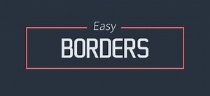 Easy Borders Course: Create 2D title animations for your videos with the Easy Borders Rig [$]