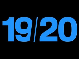 Evolution des generiques du 19/20 de FR3/France 3