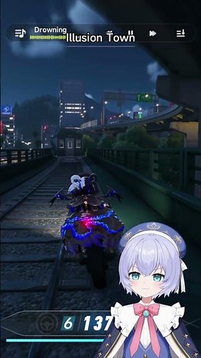 Bro almost missed the train 😭 | Neverness to Everness