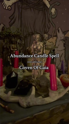 Abundance Magic: Real Witches and Spells | Coven Of Gaia