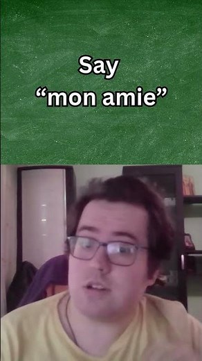 Ma Amie? French Mistake Explained in Seconds |How to Learn French