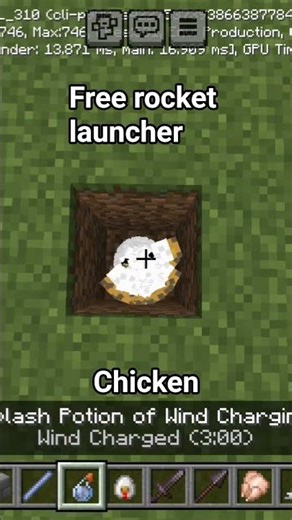 chicken rocket launcher