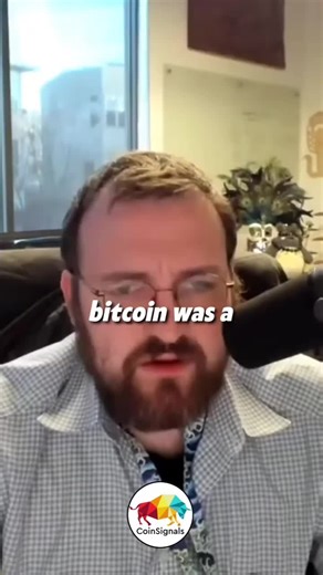 Cardano Founder on Bitcoin ⚡ Join Our Telegram Channel Today, Link in Bio 📈 Follow @coin.signals for more.!! . #crypto #bitcoin #cryptocurrency #blockchain #btc