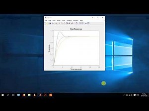 Matlab 13 second order transfer function