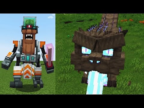 Catzilla vs Brainrot Protocol - Minecraft Mob Battle