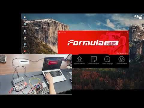 How to Clone GM ACDELCO E80 ECU via Bench Mode By FormulaFlash ECU Programmer Tutorial