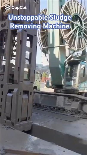 Unstoppable Sludge Removing Machine