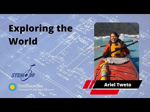 Exploring the World with Ariel Tweto - My Path