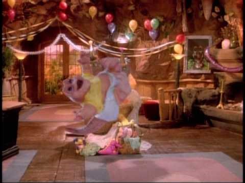 Dinosaurs-There's a two year old bouncing off the walls out there