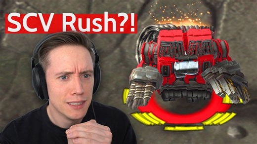 这个SCV一波流战术永远打破了星际争霸2的平衡！ | 作者：LowkoTV